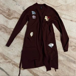 Disney princess cardigan